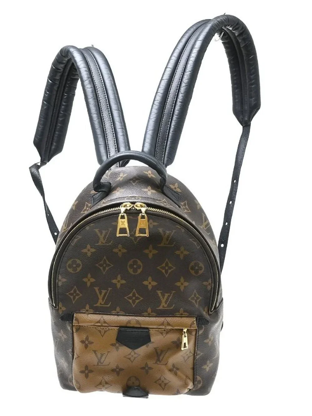 Best08 Louis Vuitton Reverse Palm Springs Backpack PM M44870 PL3210 NQ11346